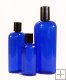 Cobalt Blue oval bottle, 2 oz Cobalt Blue oval bottle, 2 oz