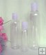 Clear Bullet bottle with natural disc lid, 2 oz Clear Bullet bottle with natural disc lid, 2 oz
