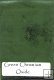 Green Chromium Oxide Green Chromium Oxide
